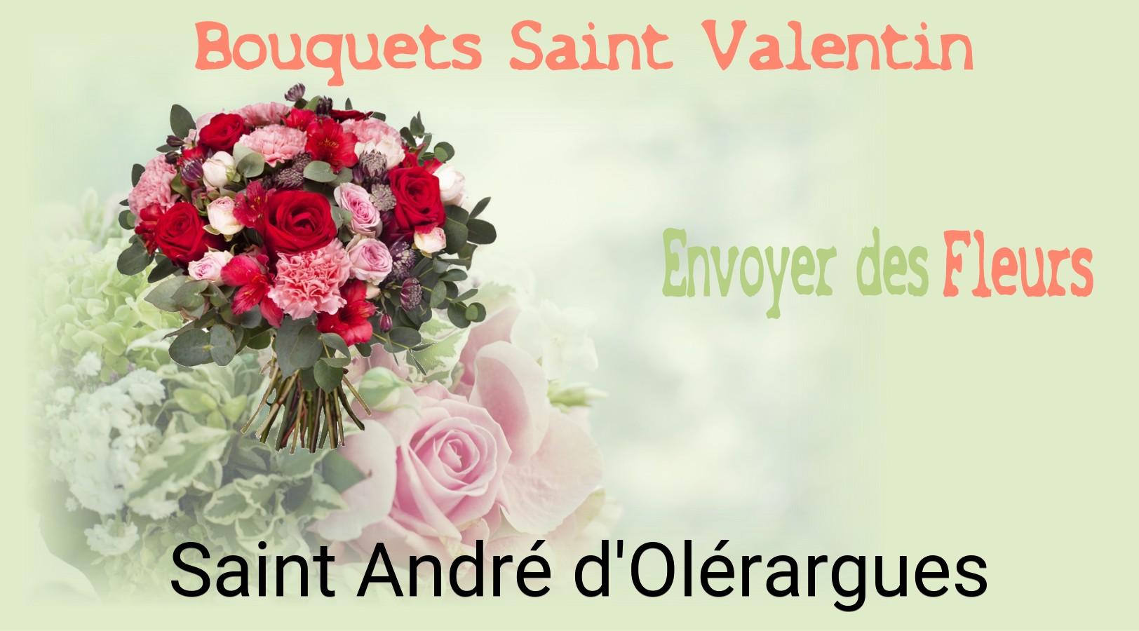 Roses de Saint-Valentin livrées à Saint-André-d'Olérargues