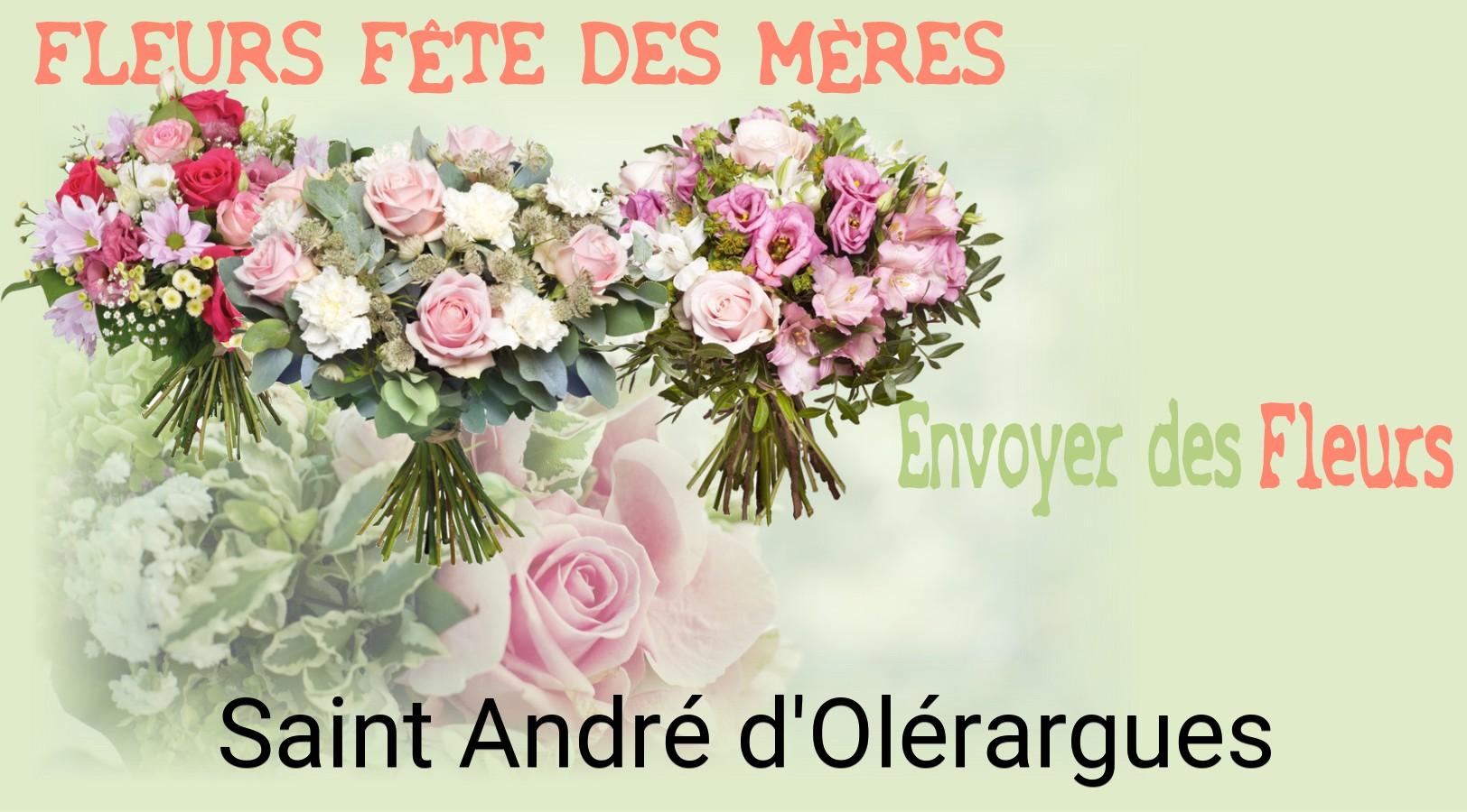 Bouquet de Fête des Mères livré à Saint-André-d'Olérargues